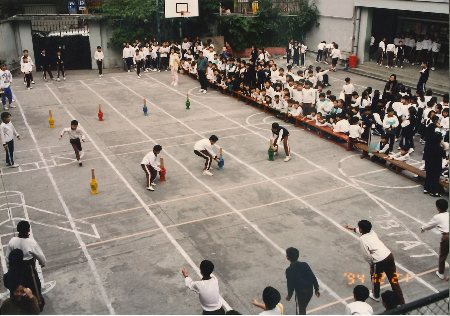 昔日操場